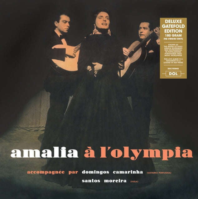 Amalia Rodrigues - Amalia A LOlympia (Vinyl)