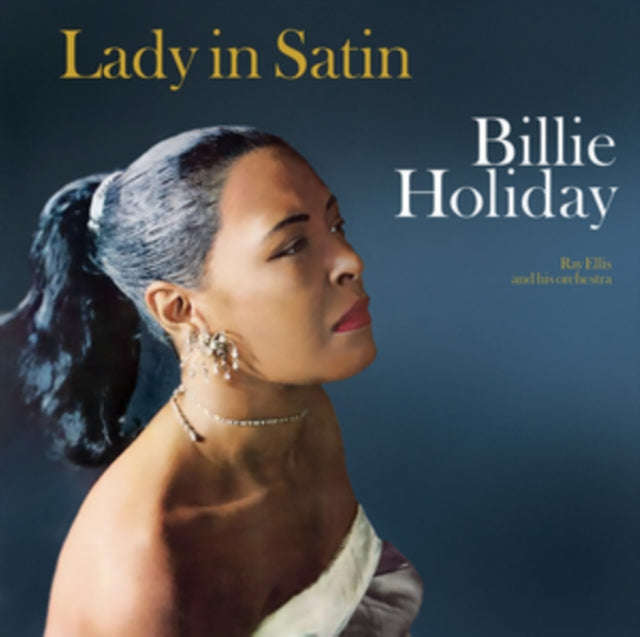 Billie Holiday - Lady In Satin (Vinyl)