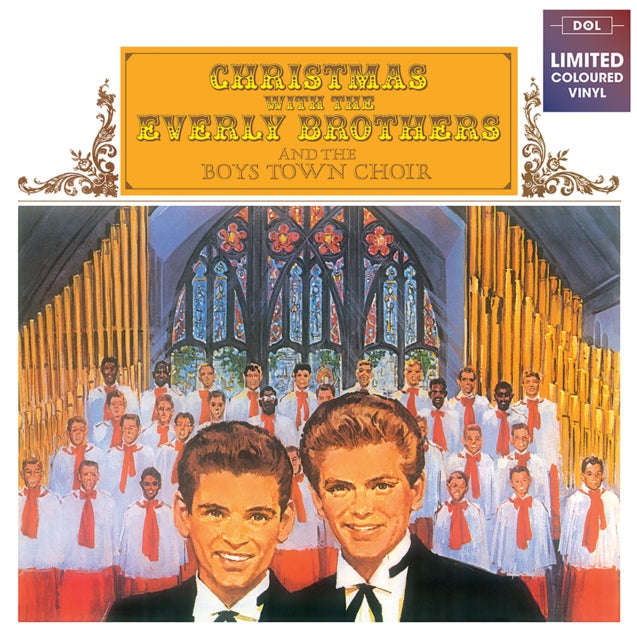 Everly Brothers And The Boys Town Choir - Christmas With The Everly Brothers (Coloured Vinyl) (Vi...