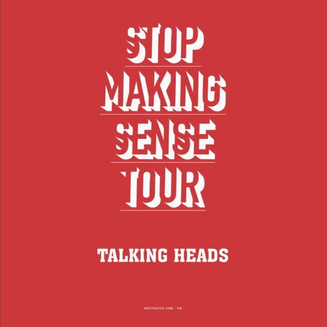Talking Heads - Stop Making Sense Tour (Red Vinyl) (Vinyl)