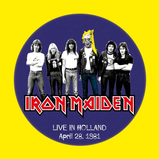 Iron Maiden - Live In Holland. April 1981 (Picture Disc) (Vinyl)