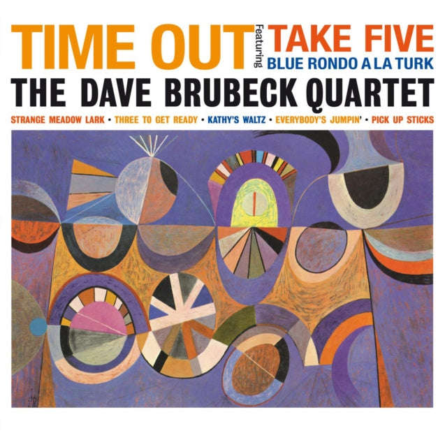 Dave Brubeck Quartet - Time Out (180g) (Vinyl)