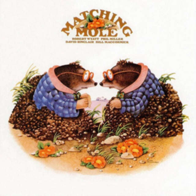 Matching Mole - Matching Mole (White Vinyl) (Vinyl)