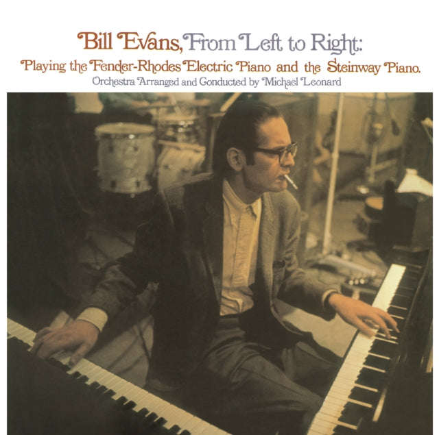 Bill Evans - From Left To Right (White Vinyl) (Vinyl)