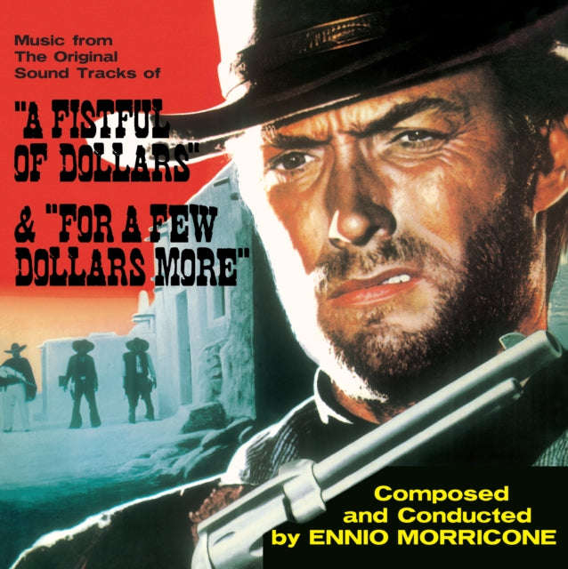 Ennio Morricone - A Fistful Of Dollars & For A Few Dollars More (Vinyl)