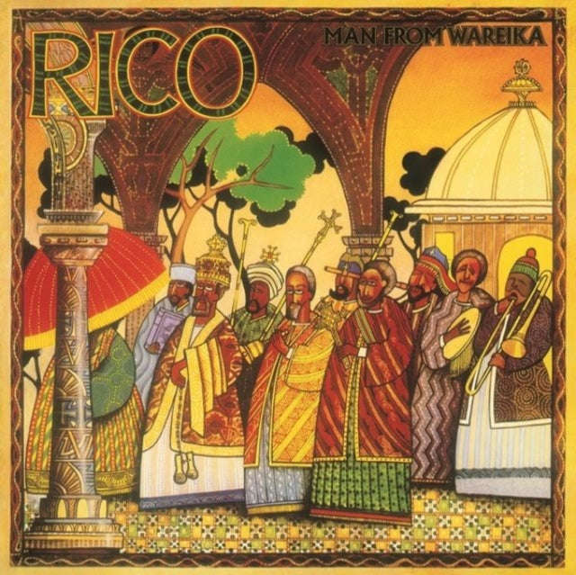 Rico Rodriguez - Man From Wareika (Gold Vinyl) (Vinyl)