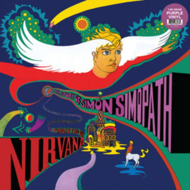 Nirvana - The Story Of Simon Simopath (Purple Vinyl) (Vinyl)