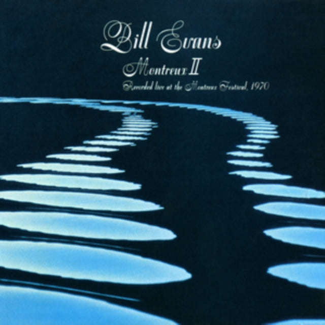 Bill Evans - Montreux II (Blue Vinyl) (Vinyl)