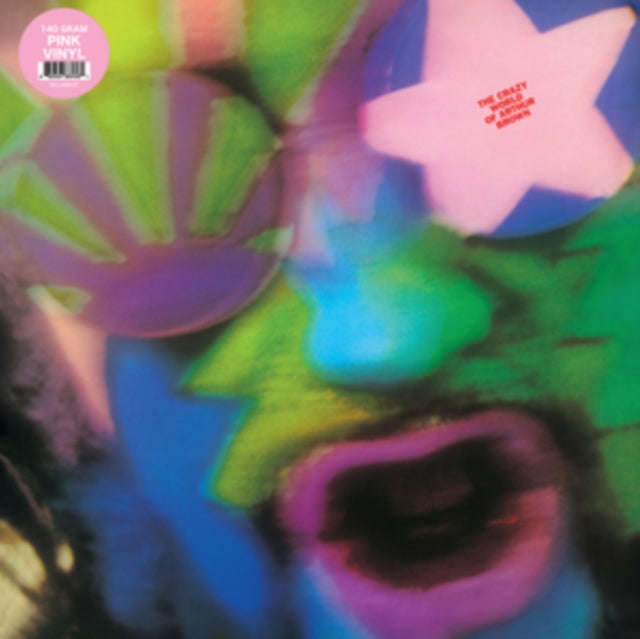 Crazy World Of Arthur Brown - The Crazy World Of Arthur Brown (Coloured Vinyl) (Vinyl)