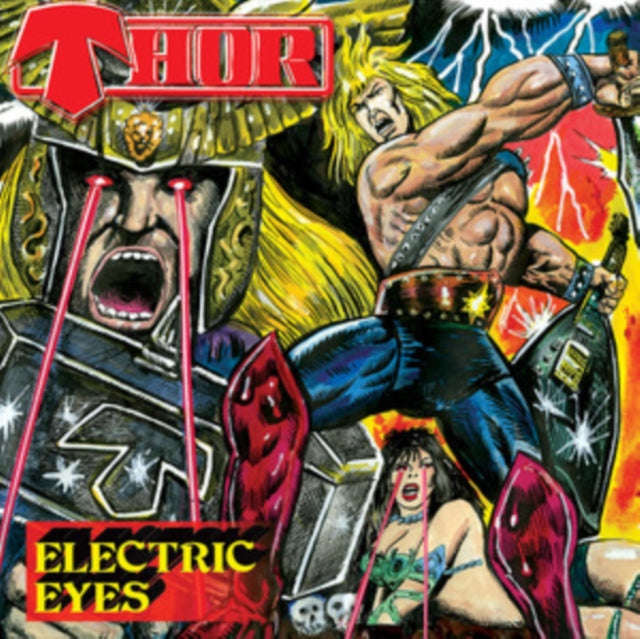 Thor - Electric Eyes (Vinyl)