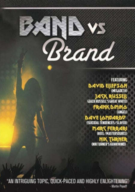 Various Artists - Band Vs Brand (DVD)