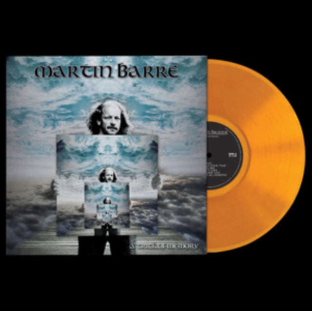 Martin Barre - A Trick Of Memory (Orange Vinyl) (Vinyl)