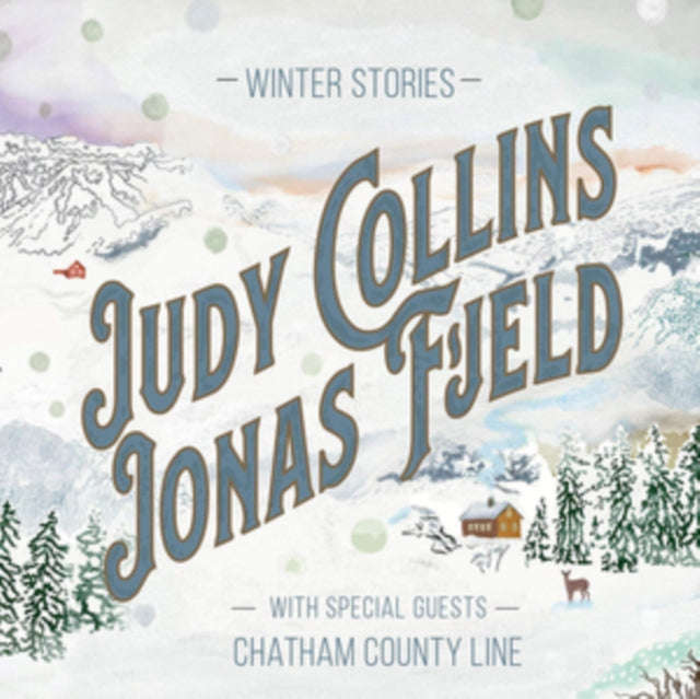 Judy Collins & Jonas Fjeld - Winter Stories (Vinyl)