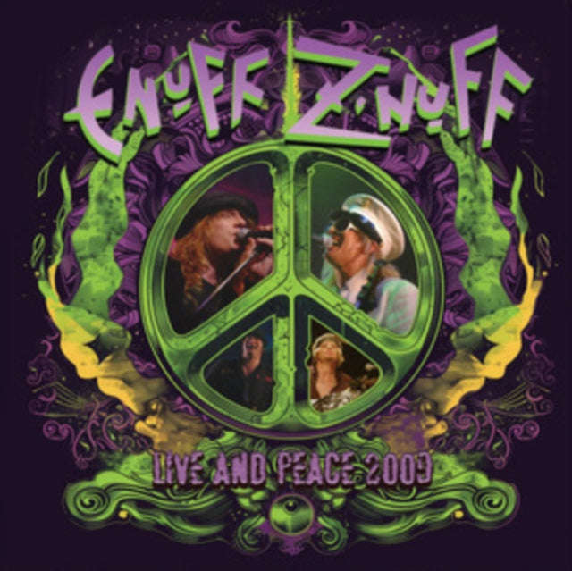 Enuff Znuff - Live And Peace 2009 (CD)