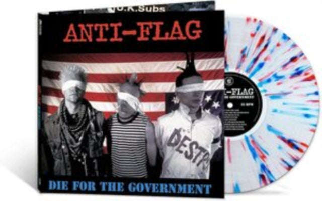 Anti-Flag - Die For The Government (Splattered Vinyl) (Vinyl)