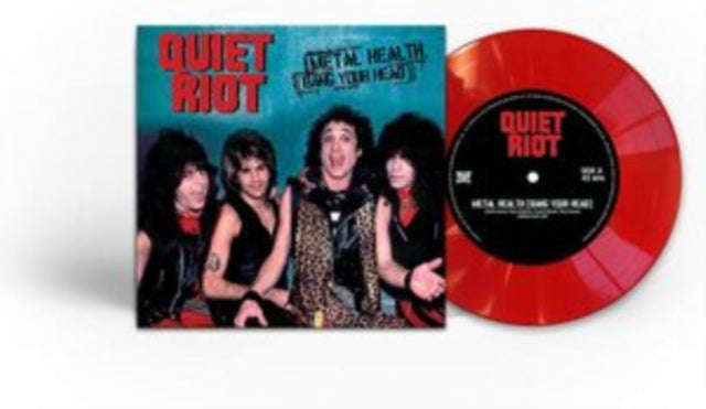 Quiet Riot - Metal Health (Bang Your Head) (Red Vinyl) (Vinyl Single)