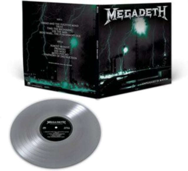 Megadeth - Unplugged In Boston (Silver Vinyl) (Vinyl)