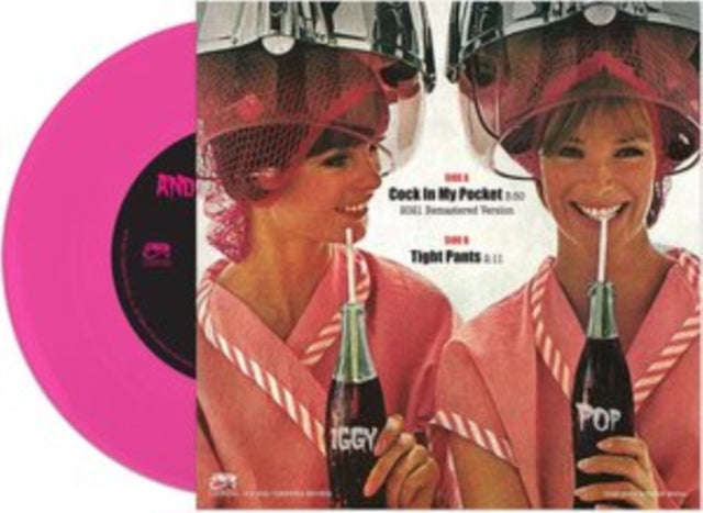 Iggy & The Stooges - Cock In My Pocket (Pink Vinyl) (Vinyl Single)