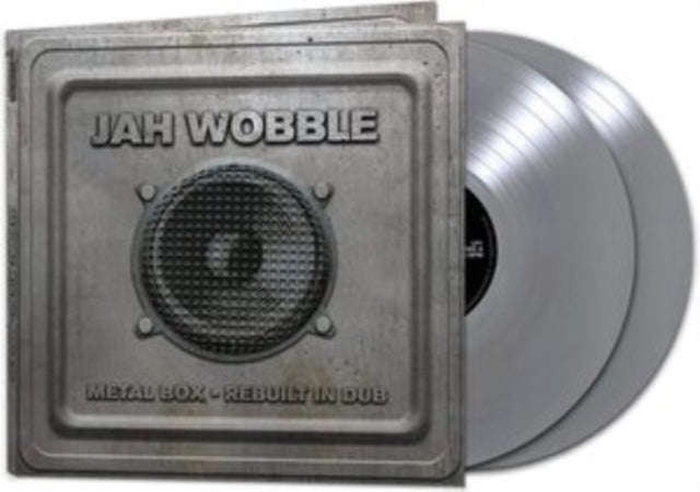 Jah Wobble - Metal Box - Rebuilt (Silver Vinyl) (Vinyl)