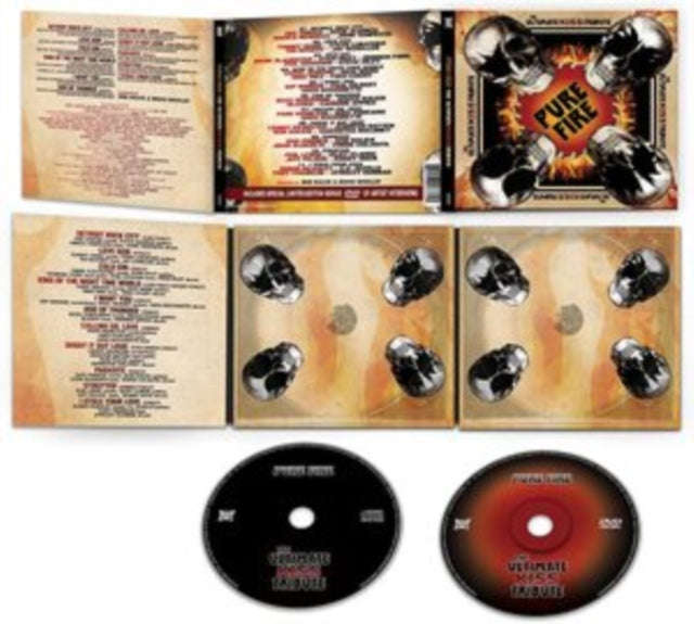 Various Artists - Pure Fire - The Ultimate Kiss Tribute (CD + DVD)