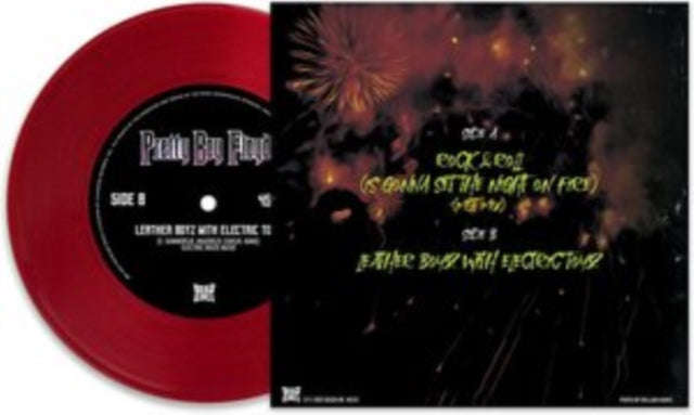 Pretty Boy Floyd - Rock & Roll (Is Gonna Set The Night On Fire) (Red Vinyl) (Vinyl Single)