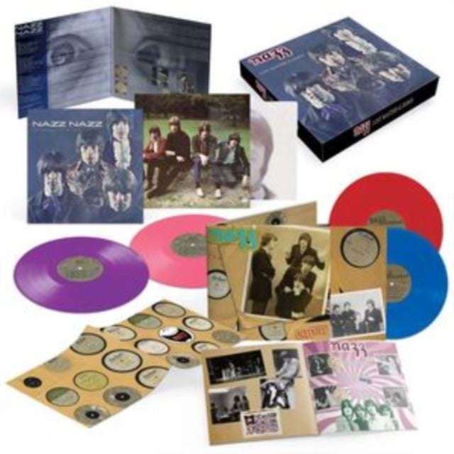 Nazz - Lost Masters & Demos (Multi-Color Vinyl) (Vinyl)