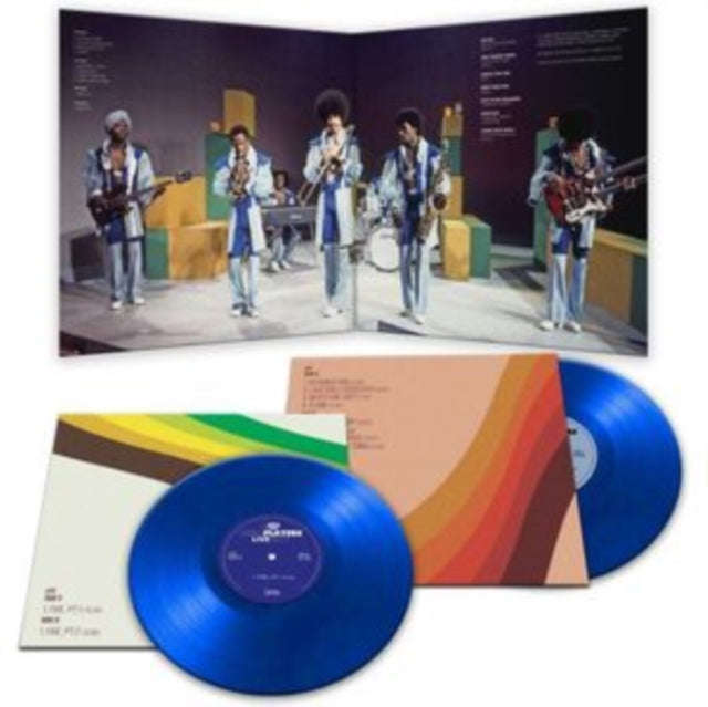 Ohio Players - Live 1977 (Blue Vinyl) (Vinyl)