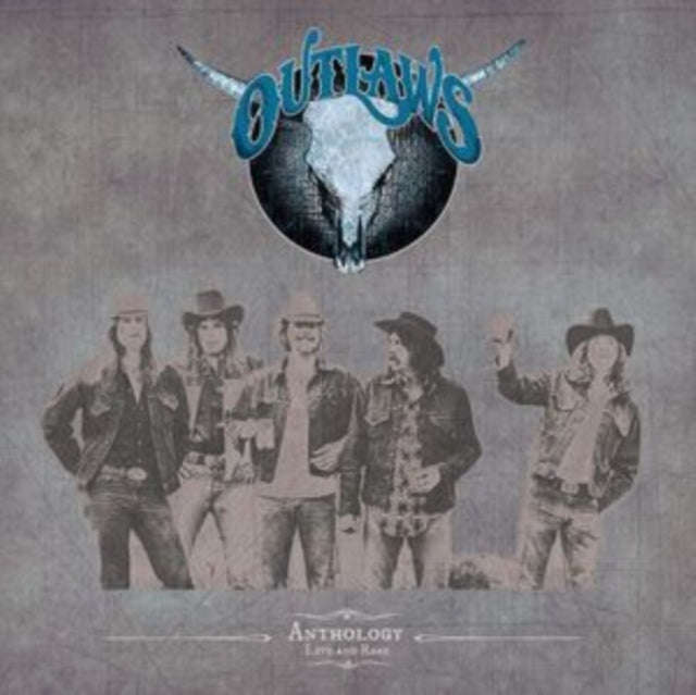 Outlaws - Anthology - Live & Rare (Blue/Red/White/Purple Vinyl) (Vinyl)