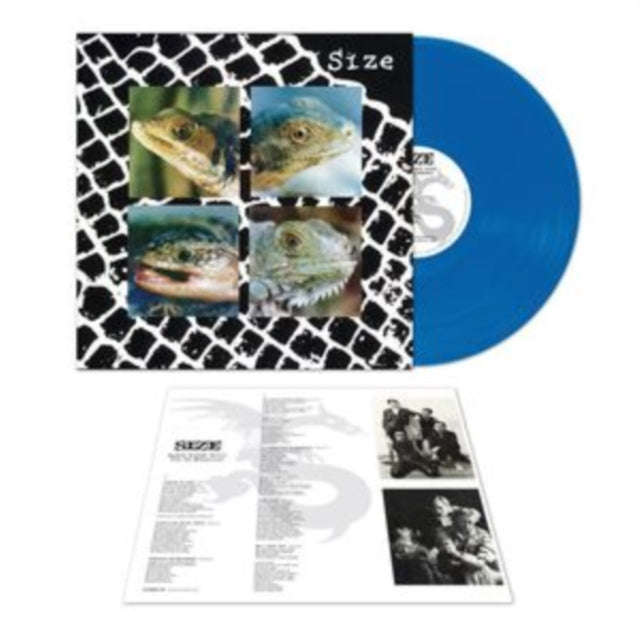 Size - Nadie Puede Vivir Con Un Monstruo (Blue Vinyl) (Vinyl)
