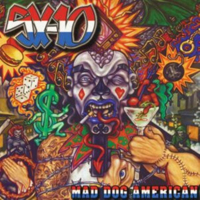 Sx-10 - Mad Dog American (Vinyl)