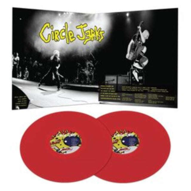 Circle Jerks - Live At The House Of Blues (Red Vinyl) (Vinyl)