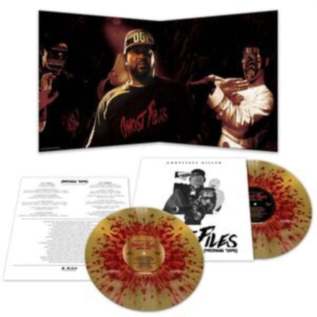 Ghostface Killah - Ghost Files: Propane Tape / Bronze Tape (Vinyl)