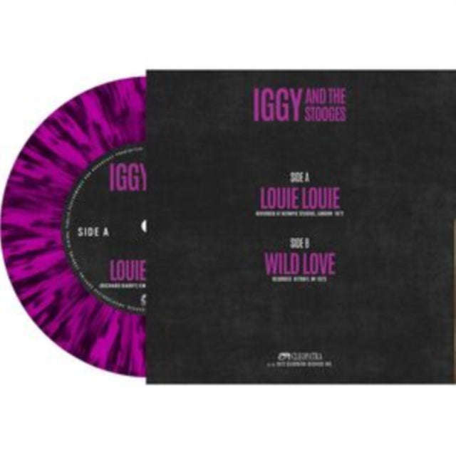 Igg And The Stooges - Louie Louie (Vinyl Single)