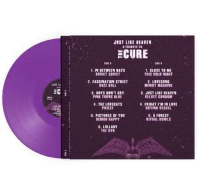 Various Artists - Just Like Heaven - A Tribute To The Cure (Purple Vinyl) (Vinyl)