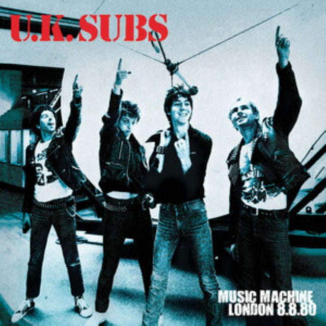 Uk Subs - Music Machine London 8/8/80 (Vinyl)