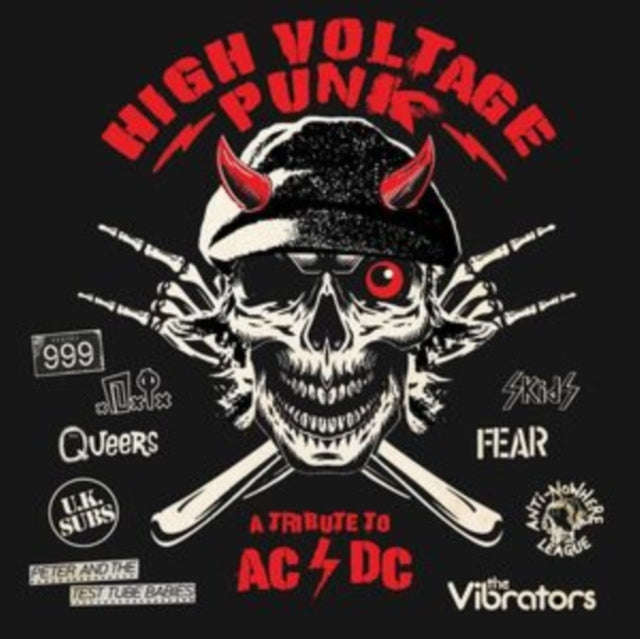 Various Artists - High Voltage Punk - A Tribute To AC/DC (Vinyl)