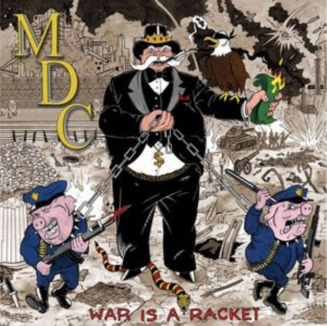 Mdc - War Is A Racket (Vinyl)