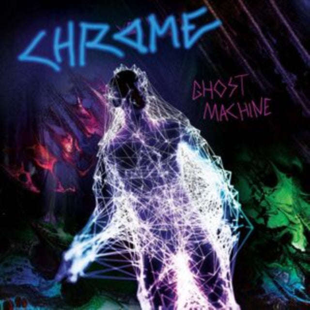 Chrome - Ghost Machine (Vinyl)