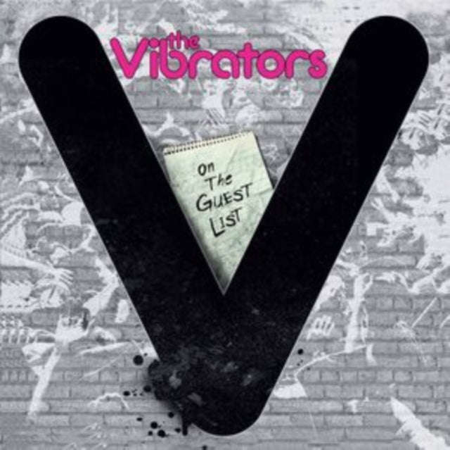 Vibrators - On The Guest List (Vinyl)