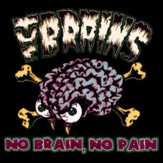 Brains - No Brain / No Pain (Vinyl)