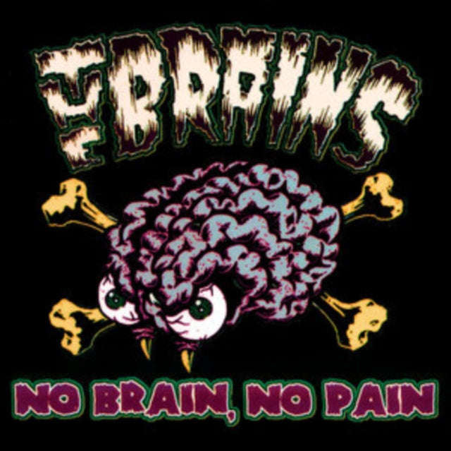 Brains - No Brain / No Pain (CD)