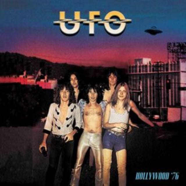 Ufo - Hollywood 76 (Vinyl)