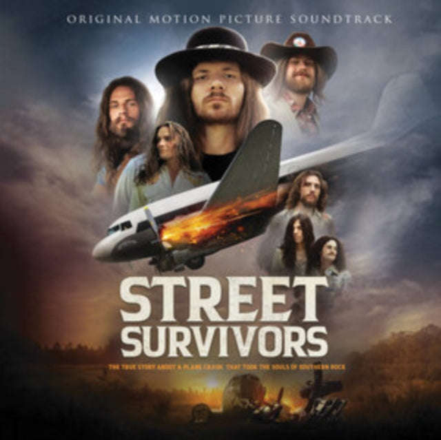 Pat Travers - Street Survivors - Original Soundtrack (Vinyl)