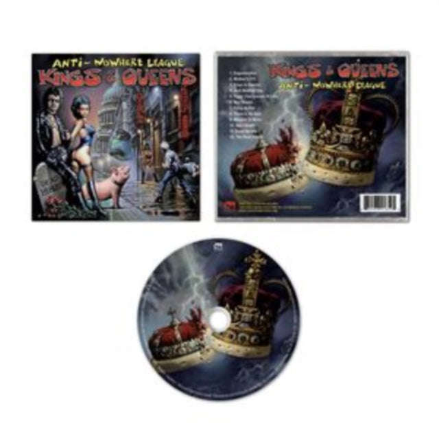 Anti-Nowhere League - Kings & Queens (CD)