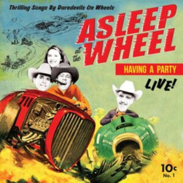 Asleep At The Wheel - Havin A Party - Live (Vinyl)