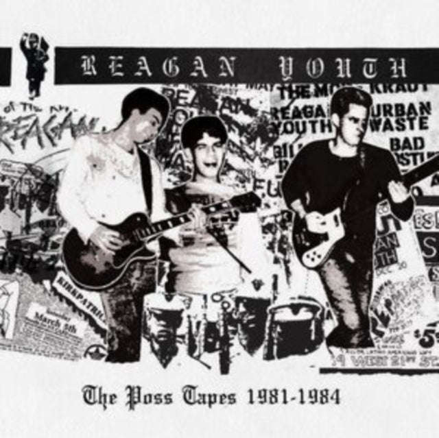 Reagan Youth - The Poss Tapes - 1981-1984 (Vinyl)