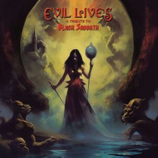 Various Artists - Evil Lives - A Tribute To Black Sabbath (Vinyl)