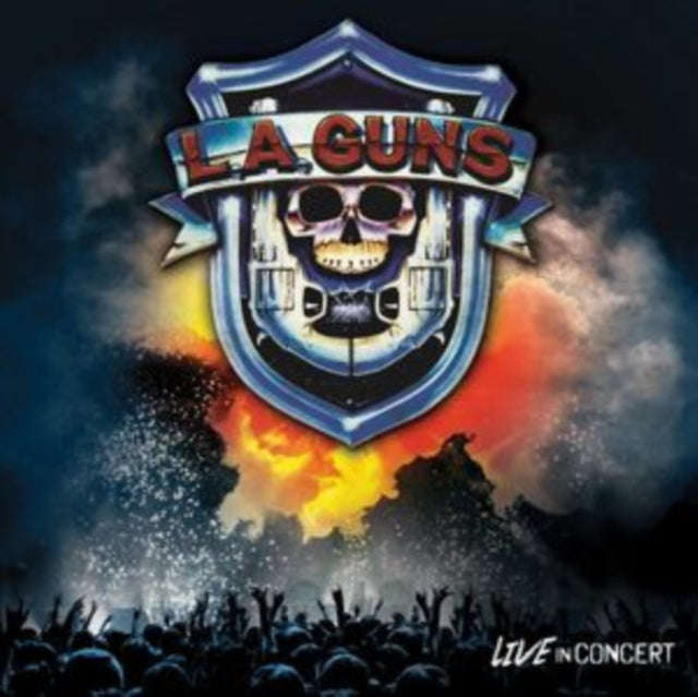 L.A. Guns - Live In Concert (Vinyl)