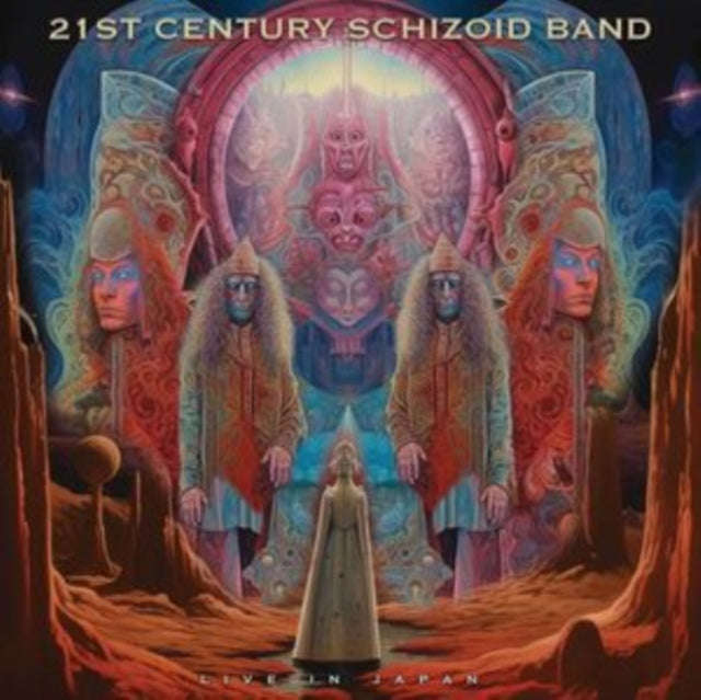 21St Century Schizoid Band - Live In Japan (2LP Set) (Vinyl)