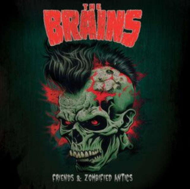 Brains - Friends & Zombified Antics (CD)